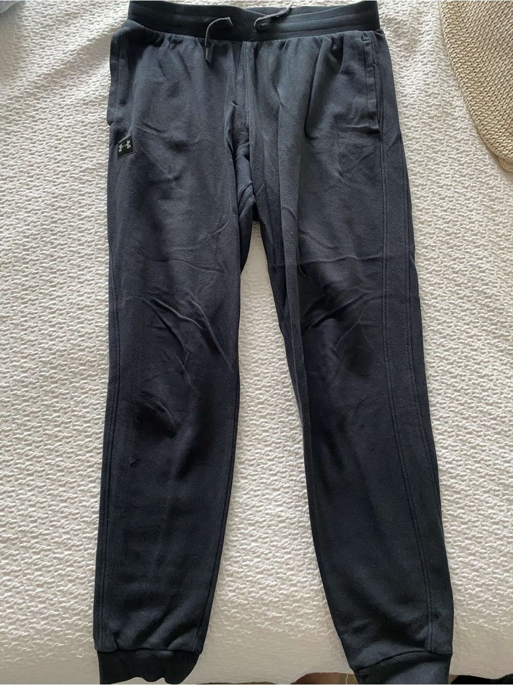 Under Armour Black Men's Jogger Sweatpants